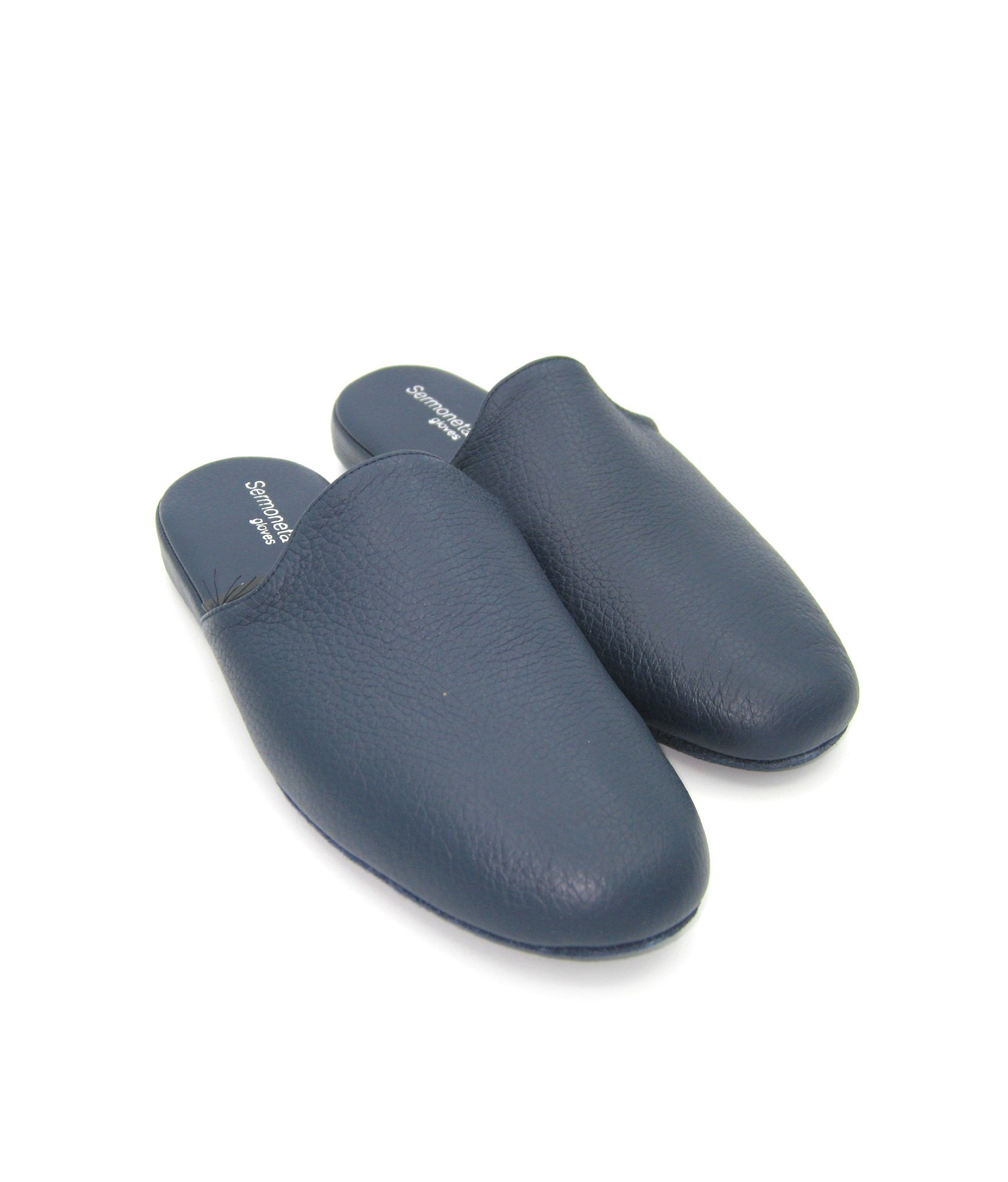 Accessories Men Slippers Deerskin Men's Slippers Blue/Navy