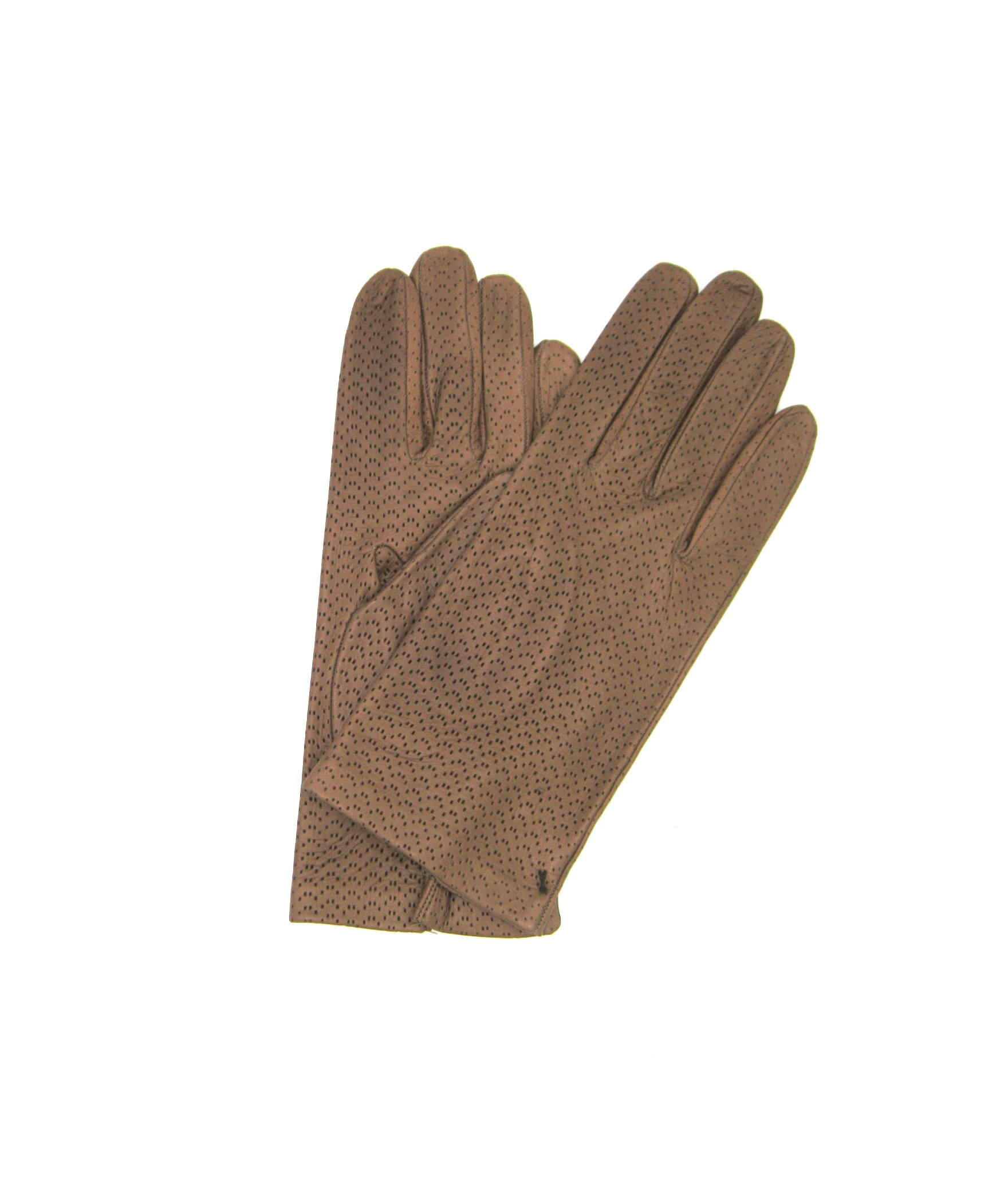 Woman Easy Going Nappa leather gloves unlined Mud Sermoneta