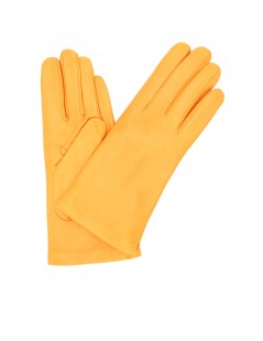 женщина Classic Nappa leather gloves Cashmere lined Light