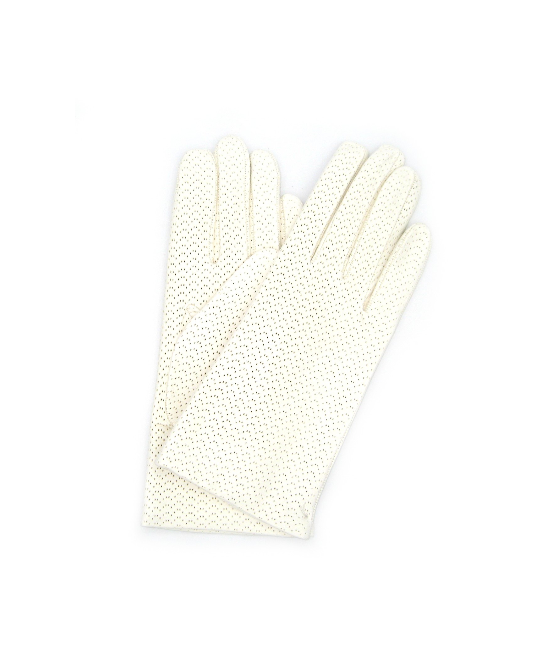 Woman Easy Going Nappa leather gloves 2bt, cashmere lined White