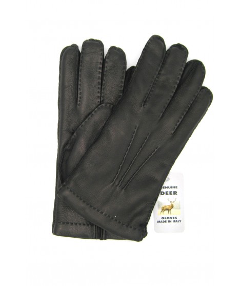 мужчина Artik Deerskin gloves with hand stitching cashmere
