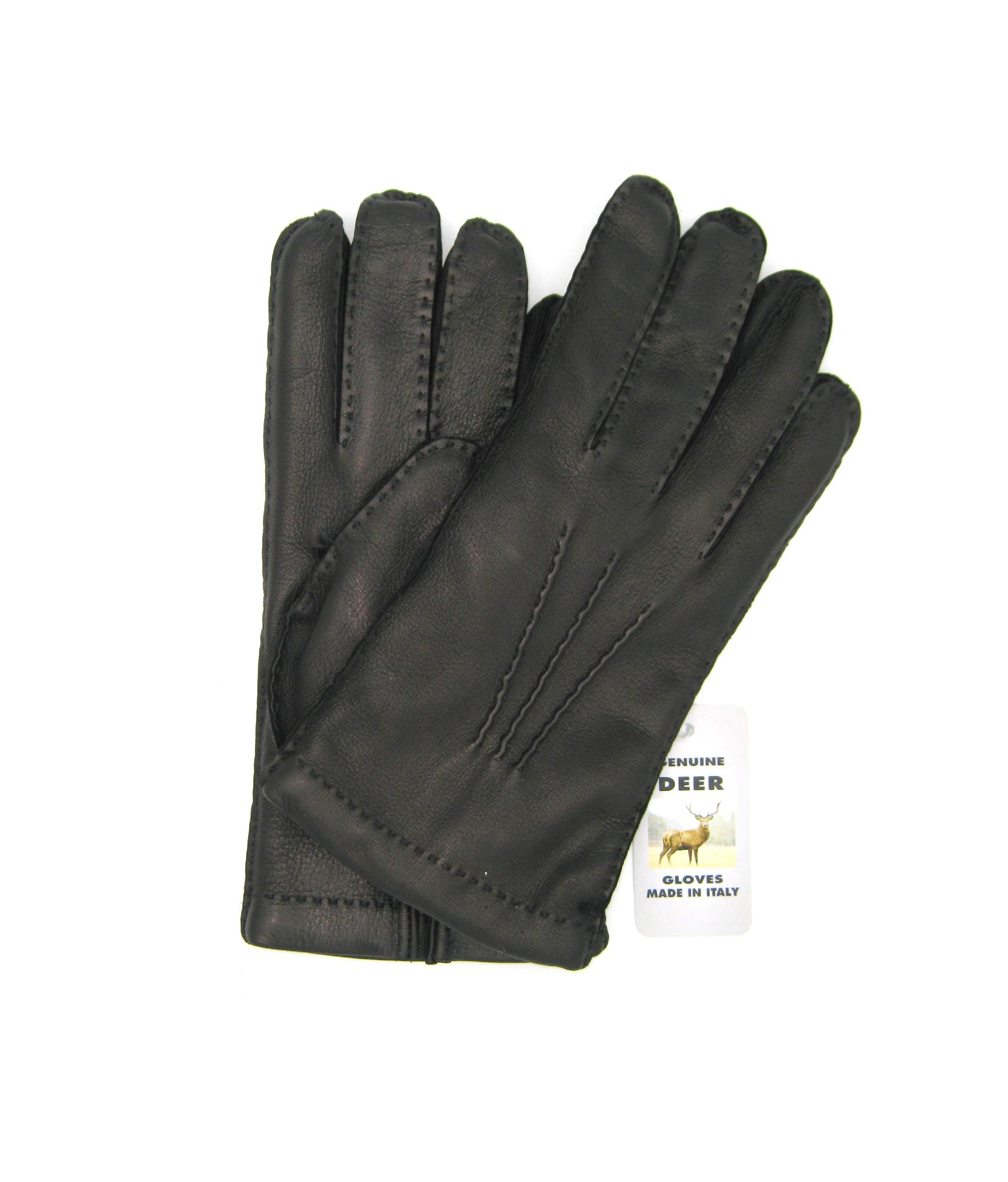 мужчина Artik Deerskin gloves with hand stitching cashmere