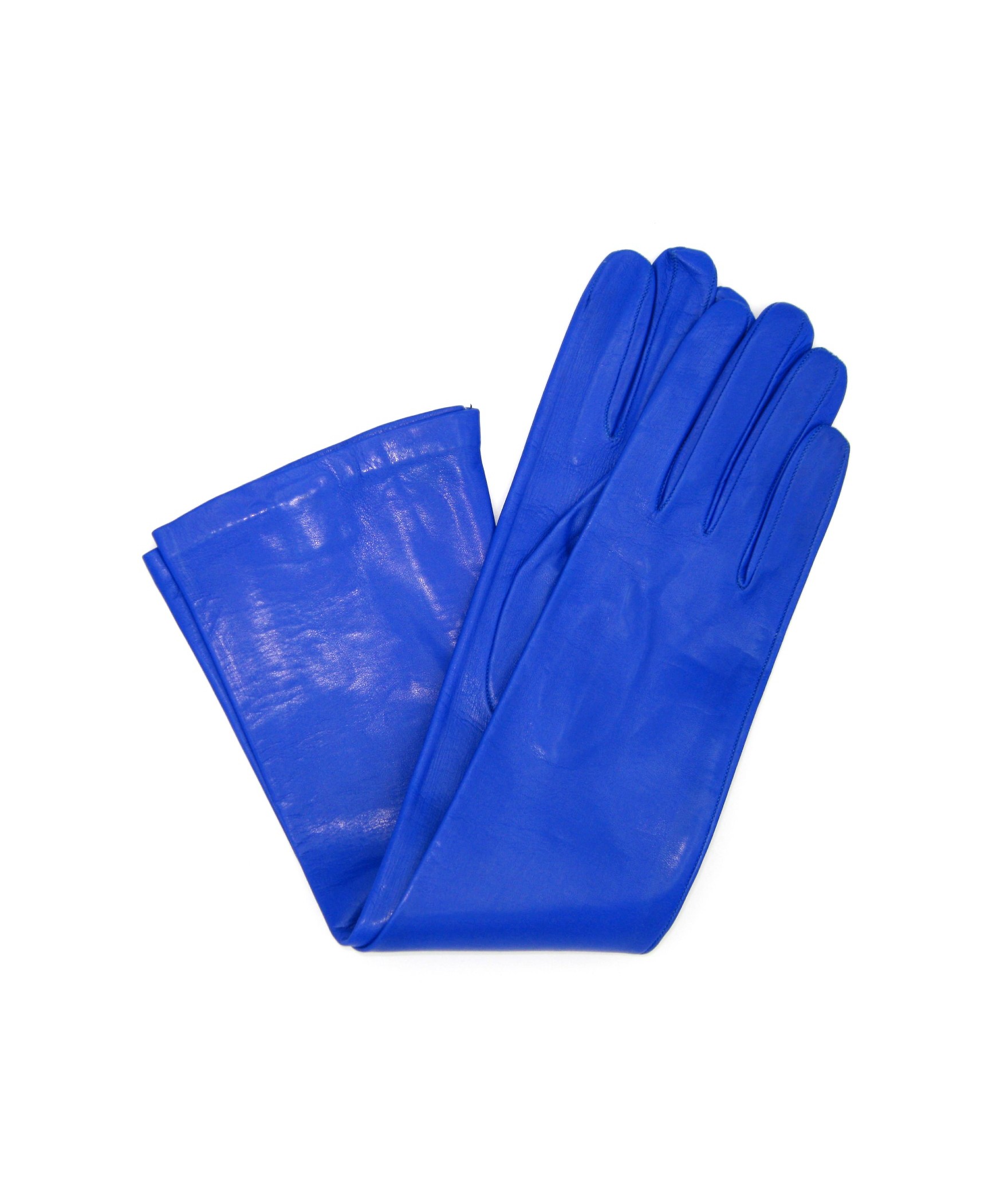 Nappa leather gloves 10bt silk lined Royal Sermoneta Gloves