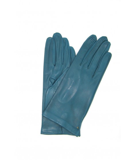 Woman Classic Nappa leather gloves 2bt unlined Petroleum