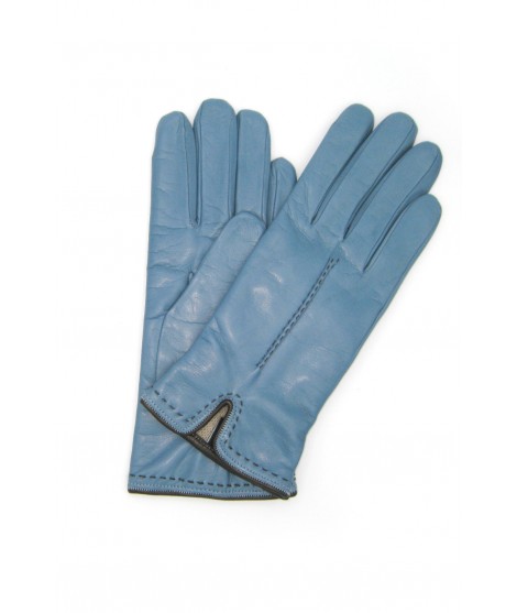 женщина Fashion Nappa leather gloves with detail on the wrist
