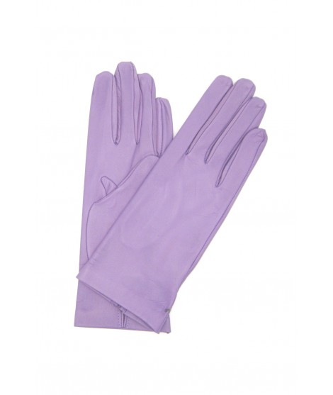 женщина Classic Nappa leather gloves 2bt unlined Lilac