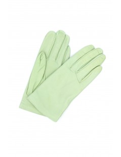 женщина Classic Nappa leather gloves Cashmere lined Water Green