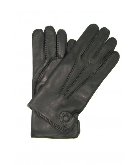 мужчина Fashion Nappa leather gloves with hand stitching and