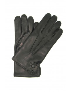 мужчина Fashion Nappa leather gloves with hand stitching and