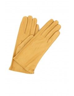 Woman Classic Nappa leather gloves Cashmere lined Cookie