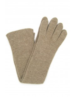 Uomo Casual 100%cashmere gloves 10bt Toupe Sermoneta Gloves 