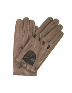Driving gloves of Nappa leather  Mud