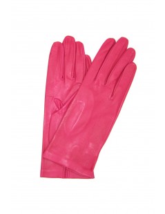 Nappa leather gloves 2bt unlined   Fucsia