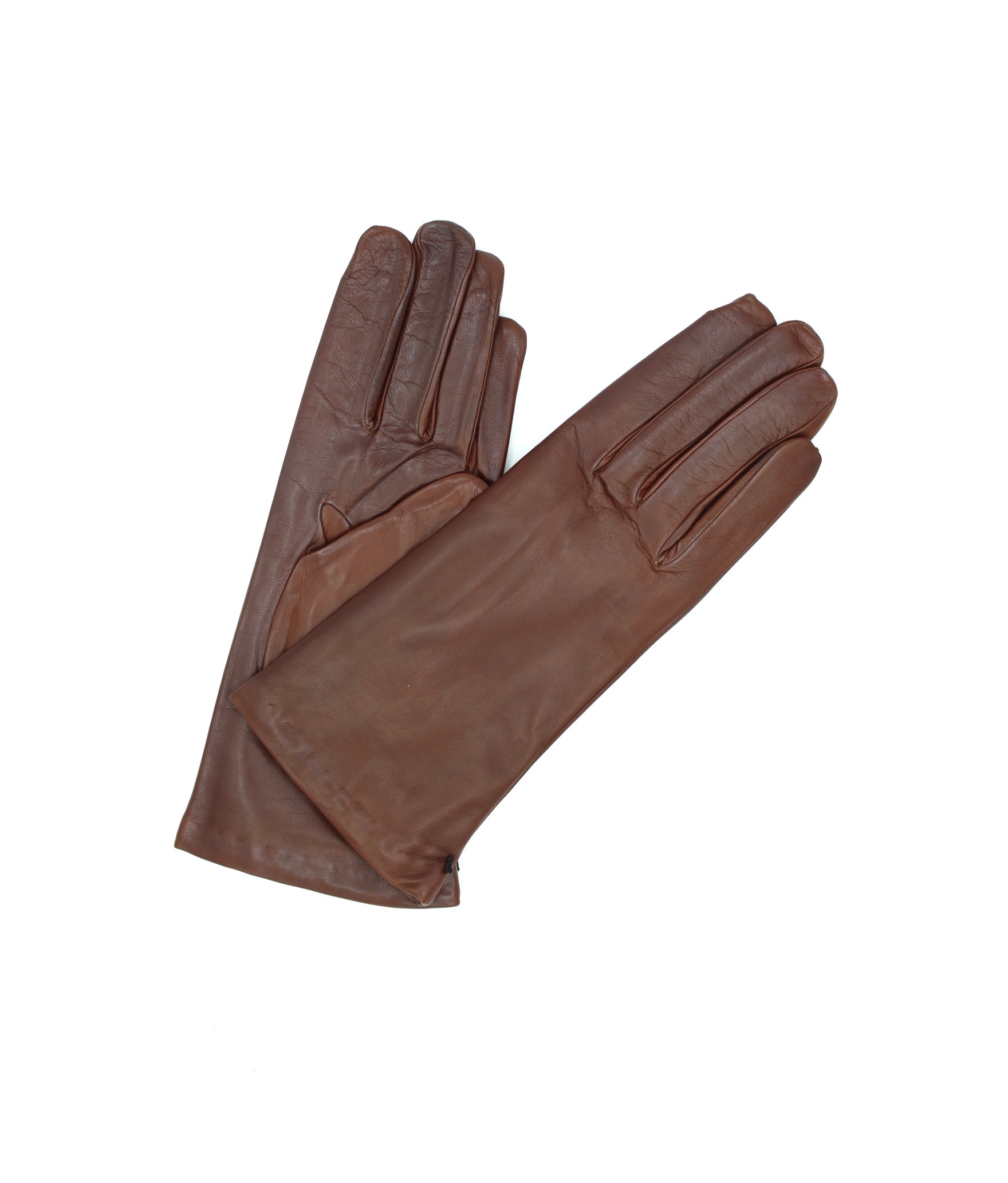 Woman Classic Nappa leather gloves Cashmere lined Mink