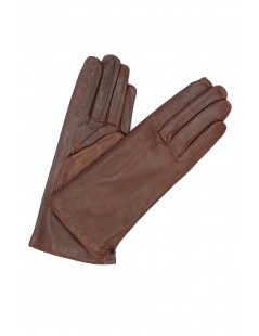 женщина Classic Nappa leather gloves Cashmere lined Mink