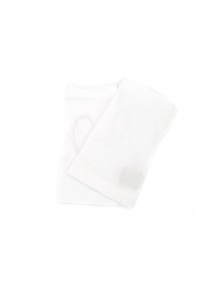 Guanto Manicotto in Cotone Bianco