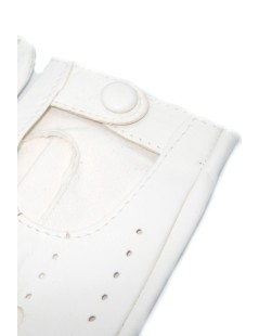Driving gloves in Nappa Leather    White