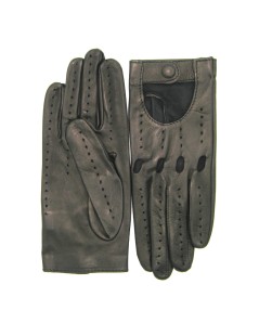 Autofahrer handschuhe aus Nappaleder Schwarz