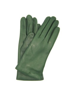 Nappa leather gloves  Cashmere lined   Dark Green