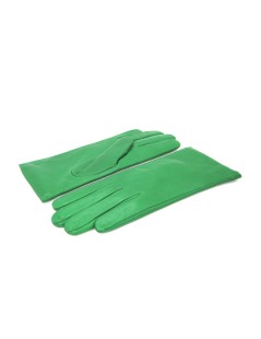 Nappa leather gloves  Cashmere lined    Emerald Green