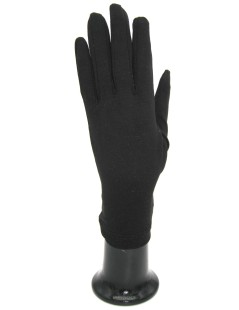 Cotton gloves 2bt  Black