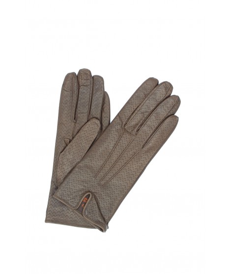 женщина Easy Going Nappa leather gloves cashmere lined Mink