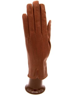Nappa leather gloves cashmere lined  Cognac