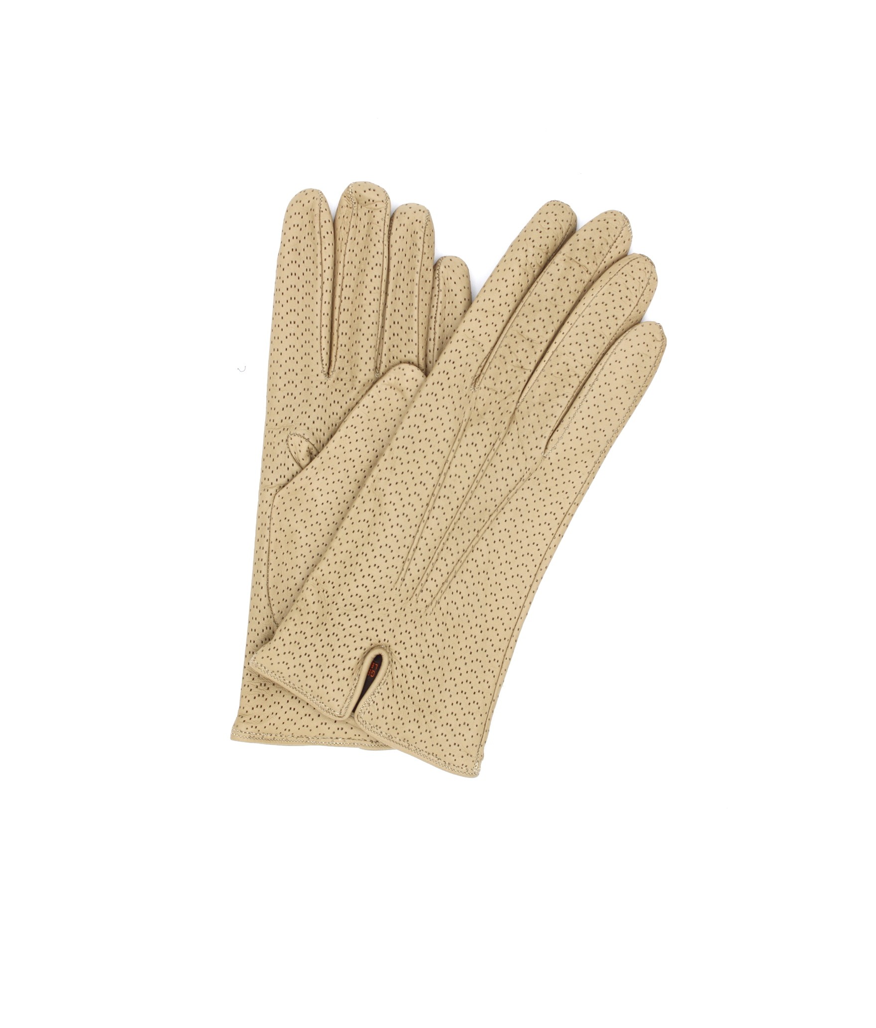 Woman Easy Going Nappa leather gloves cashmere lined Light