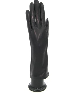 Nappa leather gloves 4bt Silk lined    Navy