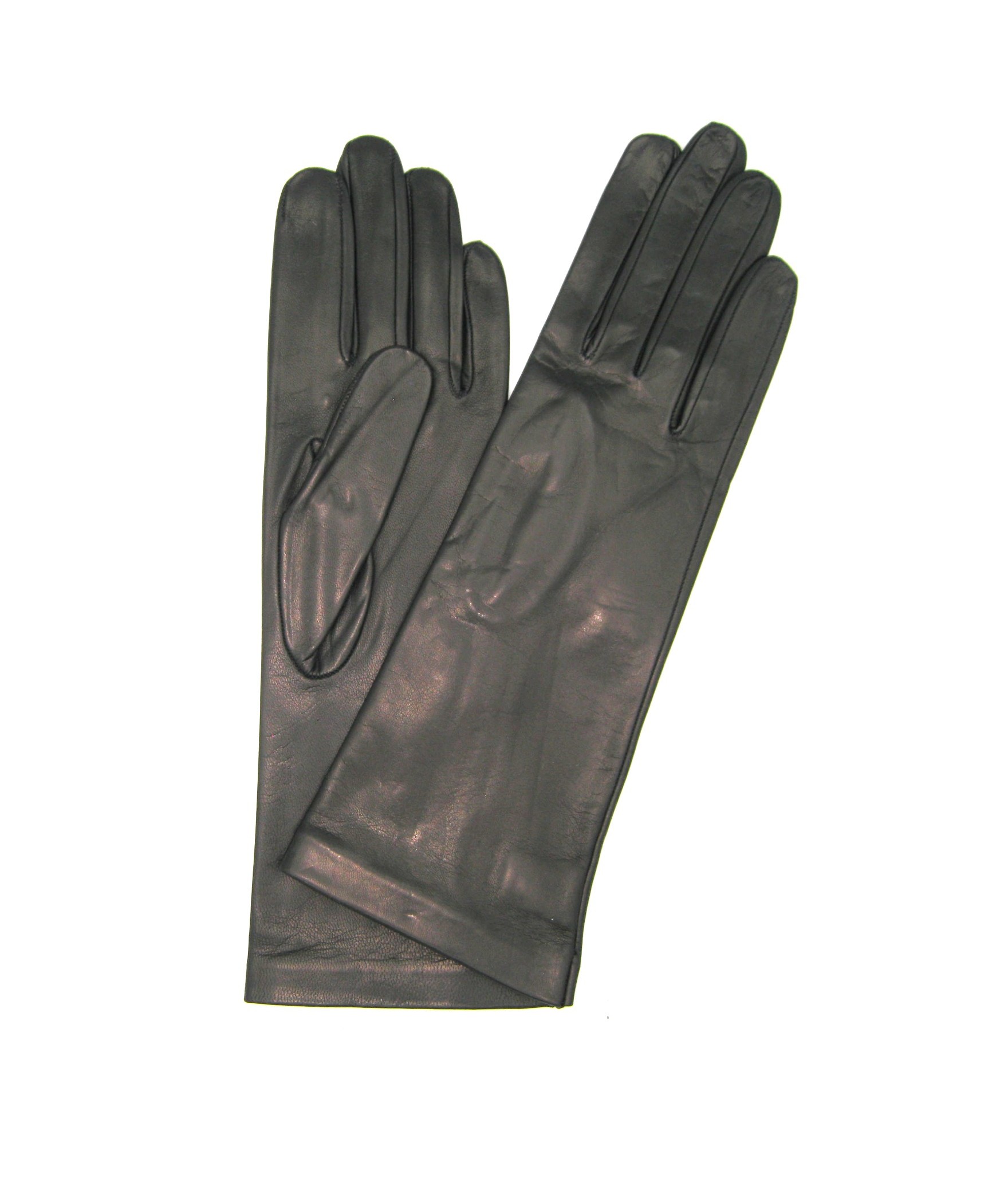 Перчатка Nappa 4bt с подкладкой из черного шелка