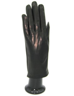 Перчатка наппа с черной шелковой подкладкой