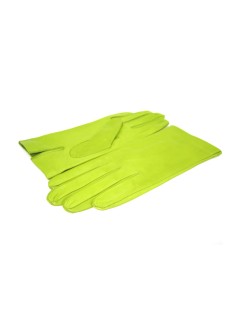 Nappa leather gloves Silk lined   Pistachio