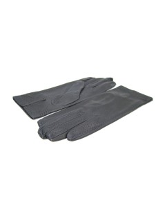 Nappa leather gloves unlined   Navy