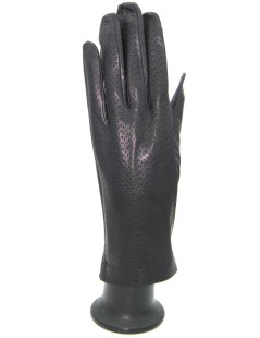 Nappa leather gloves unlined   Navy