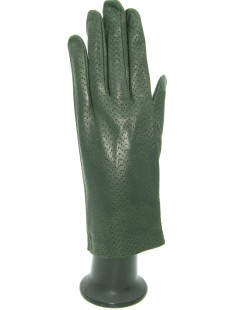 Nappa leather gloves unlined      Dark Green