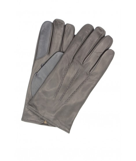 Uomo Touch Touch Screen Nappa leather gloves, cashmere lined