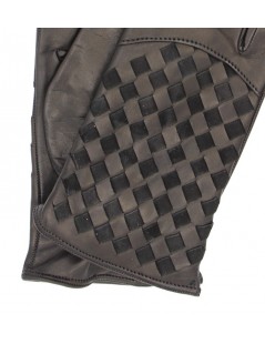 Damen Fashion Nappa leder handschuhe 2bt gefüttert Kaschmir mit