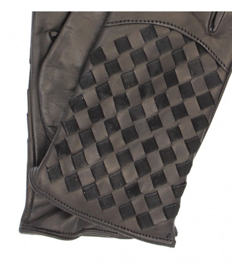 Damen Fashion Nappa leder handschuhe 2bt gefüttert Kaschmir mit