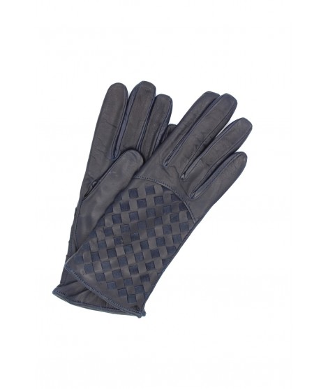 женщина Fashion Nappa leather gloves 2bt,cashmere lined with
