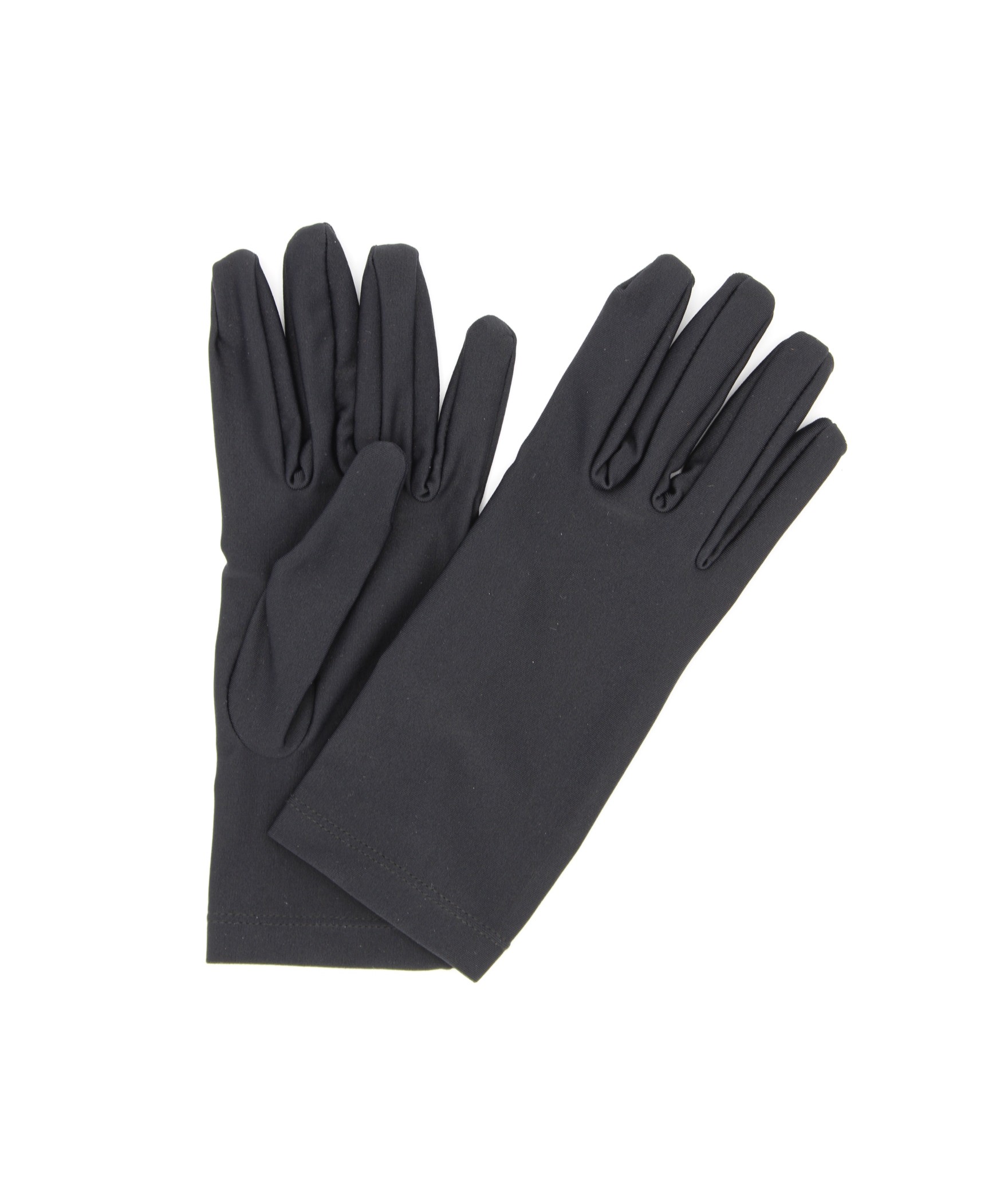 Donna Textil Guanto Lycra Nero Sermoneta Gloves 