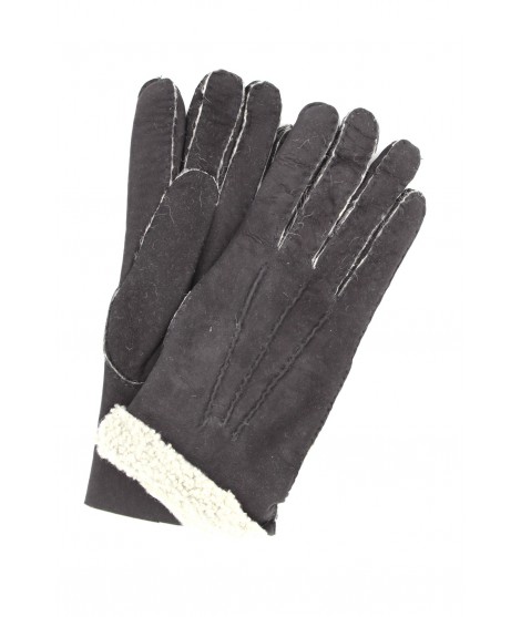 мужчина Artik Sheepskin gloves with hand stitching Black
