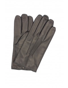 мужчина Classic Nappa leather gloves cashmere lined Black