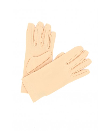 Donna Textil Guanto Lycra Nude Sermoneta Gloves 