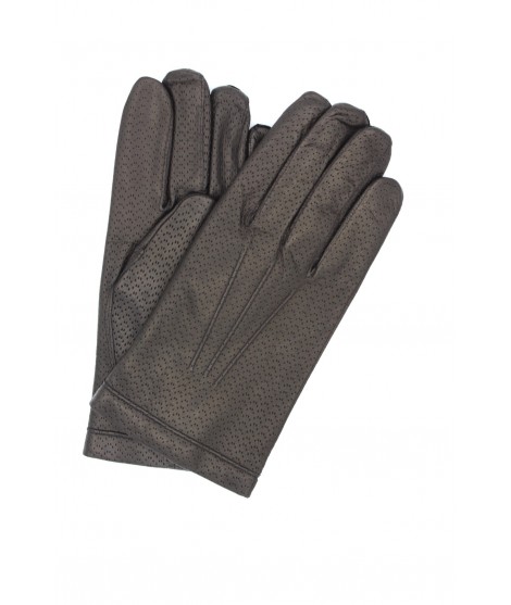 мужчина Easy Going Nappa leather gloves 2bt cashmere lined