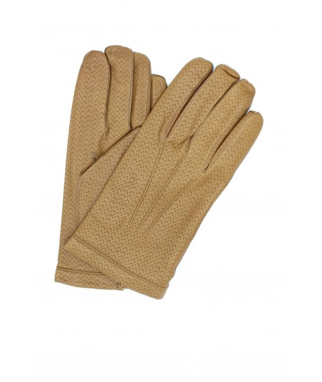 мужчина Easy Going Nappa leather gloves 2bt cashmere lined