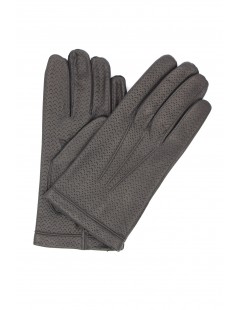 мужчина Easy Going Nappa leather gloves 2bt cashmere lined Dark