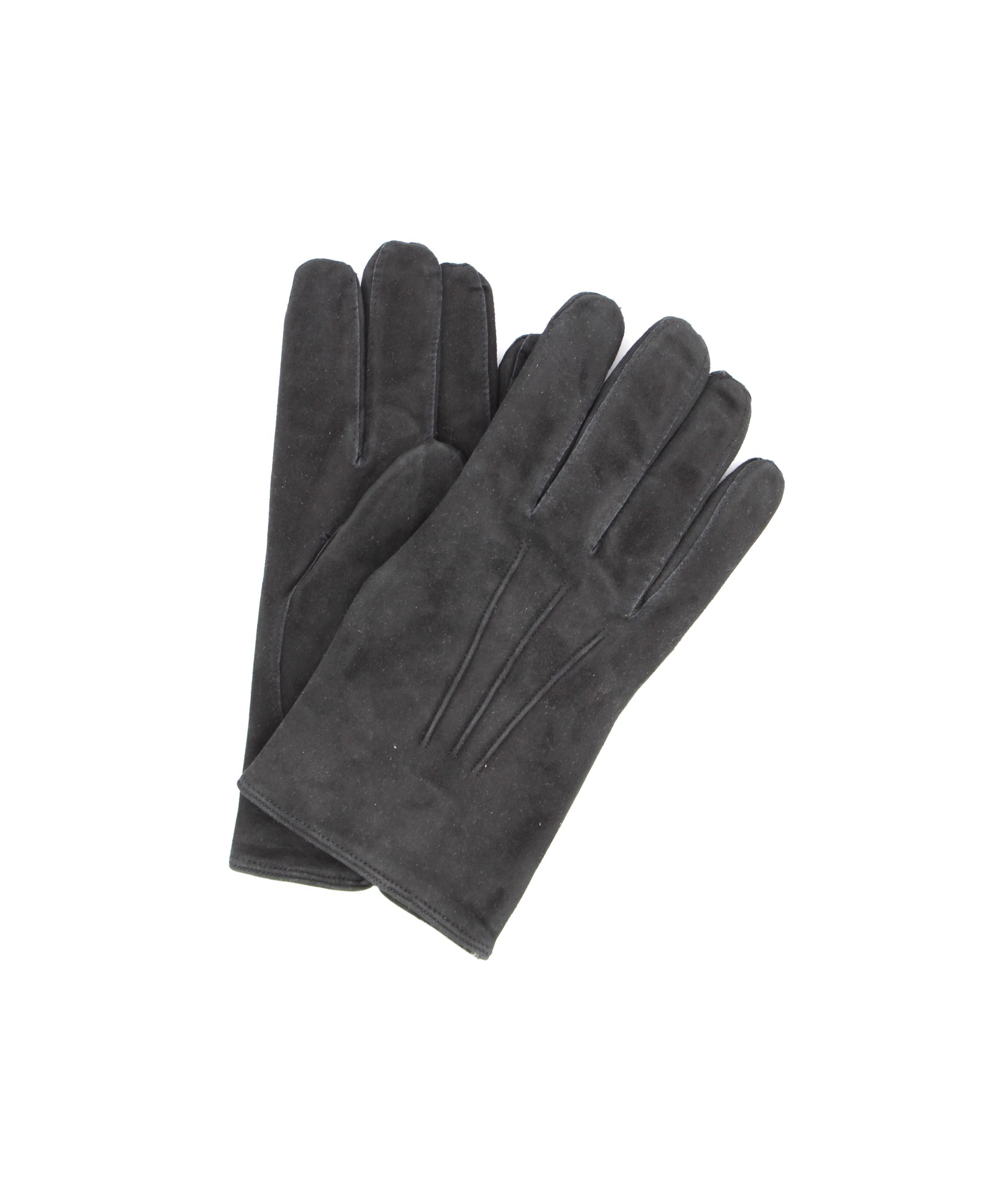 Uomo Classic Suede Suede Nappa leather gloves cashmere lined