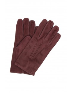 мужчина Classic Suede Suede Nappa leather gloves cashmere lined