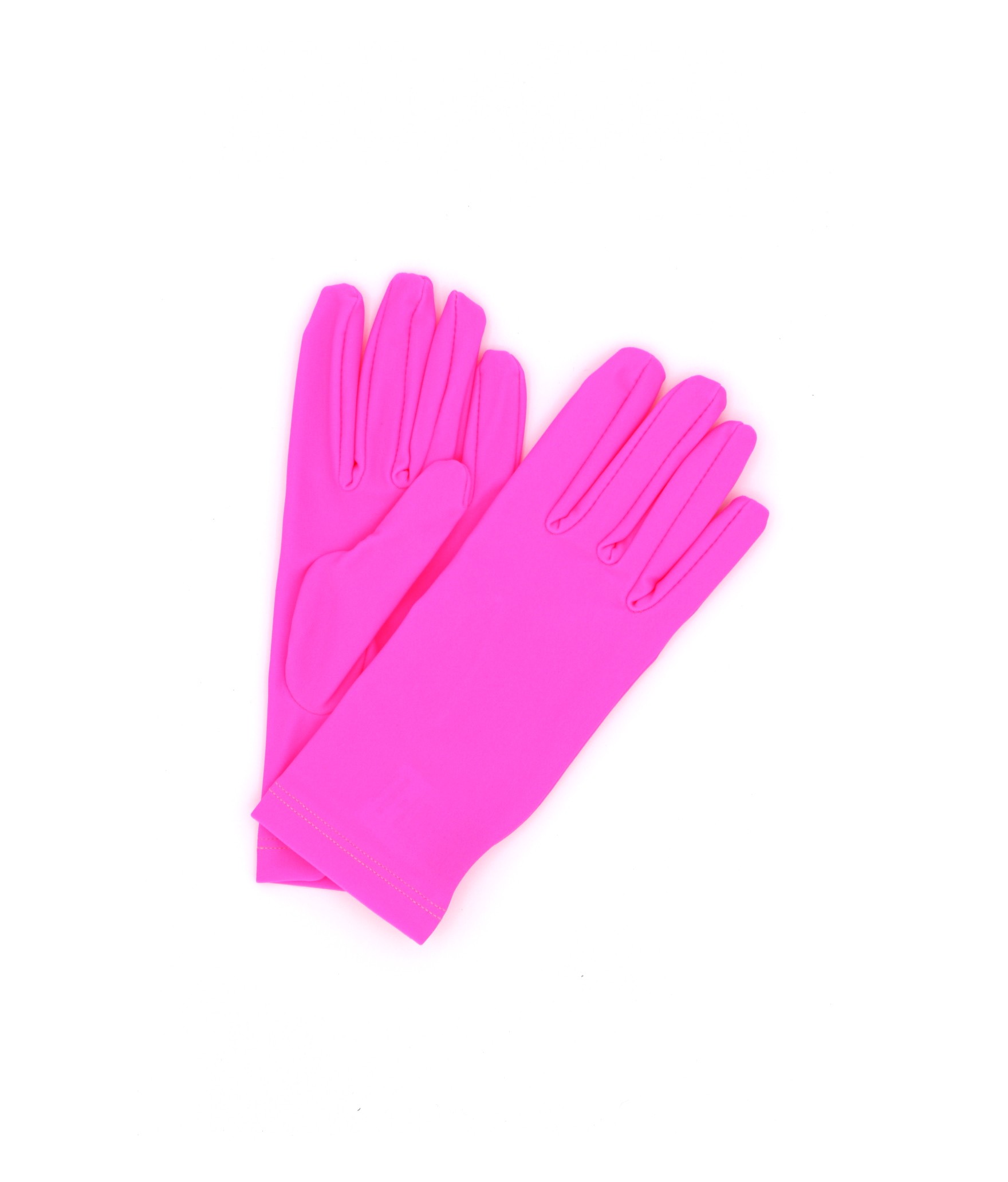 Woman Textil Glove Lycra Pink Sermoneta Gloves 