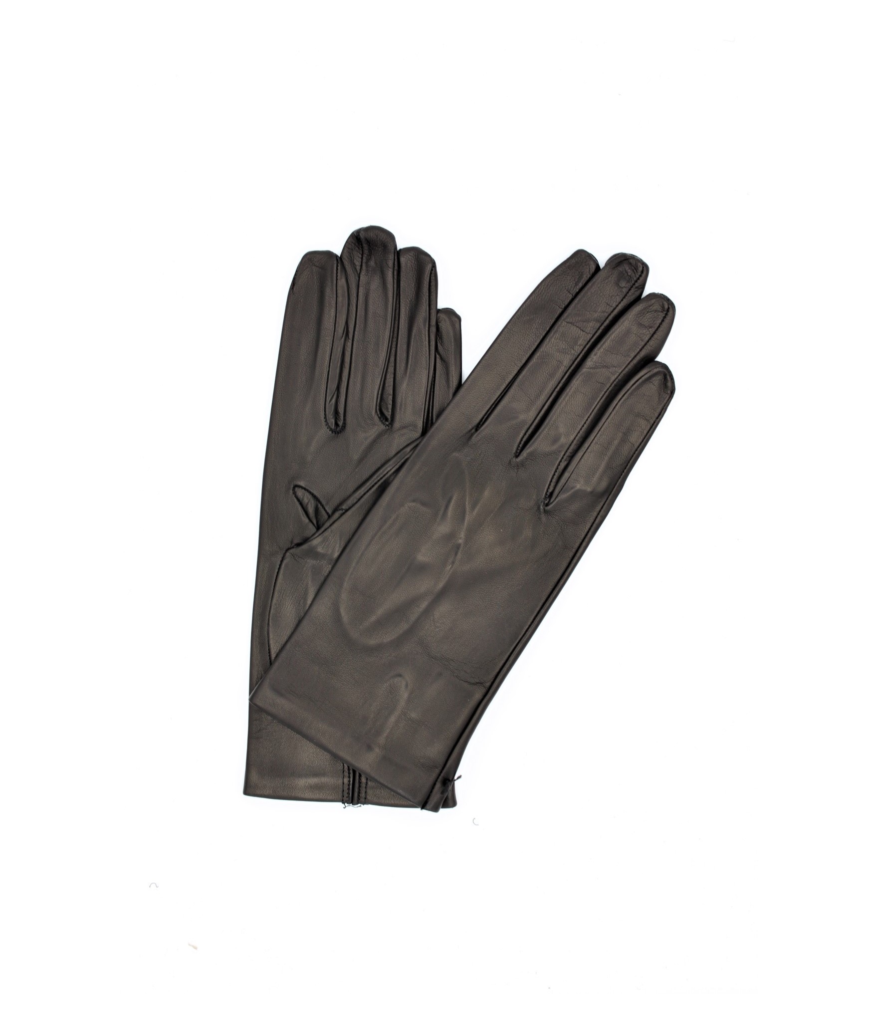 женщина Classic Nappa leather gloves 2bt unlined Black